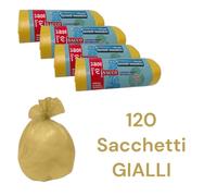 120 Sacchi Raccolta Differenziata Buste Immondizia 70x110 Sacchetti Spazzatura