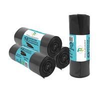 120 SACCHI SPAZZATURA 90x120 cm NERI 45 MICRON BUSTE IMMONDIZIA SACCHETTI