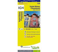 120 - Saint-Dizier/Chaumont: Foret d'Orient. Top 100 Tourisme et Vélo. Patrimoine historique et naturel / Itinéraires de Grande Randonnée / Eurovélo, véloroutes et voies vertes