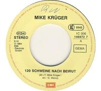 120 Schweine nach Beirut/Hallo Papi (7" Vinyl Single)(1984)(EMI 1C 006-1469727)