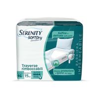 120 Serenity SoftDRY Sensitive Traversa 80x180 x 8 confezioni Da 15pz 8 GOCCE
