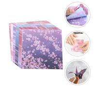 120 Sheets Carta Fatta Mano Origami Bambino Decorativa Documenti