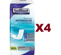 120 SOFFISOF CLASSIC PANNOLONI RETTANGOLARI CON BARRIERA TAGLIA MIDI