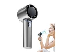 120 Speeds Adjustable Fan - Handheld Portable Fan, USB Charging | Digital Display Fan AT Versatile Pace With 3-10 Working Hours Ideale per concerti, eventi sportivi, e attività all'aperto
