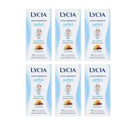 120 Strisce Depilatorie viso Lycia Perfect Touch depilazione pelli normali