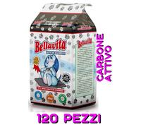 120 TAPPETINI 60x60 CM AL CARBONE ATTIVO SUPER ASSORBENTI PER CANI CANE TRAVERSE