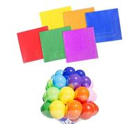 120 Tovaglioli Di Nozze, 20 Palloncini, Tovaglioli Per Decorazioni Da Tavola, Tovaglioli Per Decorazioni Per Feste, Tovaglioli Per Compleanni
