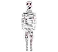 (120) Tuta da festa per cosplay e performance teatrale da mummia