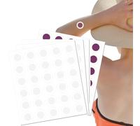 120 UV Sunscreen Patches - Sunscreen Dots UV Stickers, UV Detection Stickers | Transparent Self-adhesive Sunny Detection Patch Sun Protection Reminder Safe For Cheek