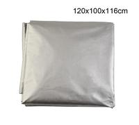 120 X 100 X 116cm Pioggia Acqua Copertura Serbatoio / Sole Protettivo Cappuccio