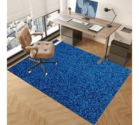 120 x 150 cm Office Tappeto Salvapavimento Protezione Parquet e Pavimenti Duri | Tappetini per Sedie Gaming | Antiscivolo | Tappeto Per Sedia A Rotelle | Tappeto Protettivo Sottosedia