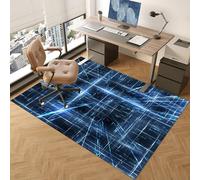 120 x 150 cm Office Tappeto Salvapavimento Protezione Parquet e Pavimenti Duri | Tappetini per Sedie Gaming | Antiscivolo | Tappeto Per Sedia A Rotelle | Tappeto Protettivo Sottosedia