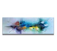 120 x 40 cm quadri moderni su tela astratto 5723-VKF - stampa / disegno / immagine pronto da appendere