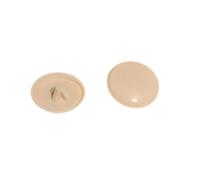 120 X Tappo A Vite Per Viti A Testa Pozi Phillips Beige | Onestopdiy Nuovo