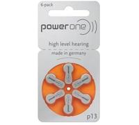 120 x Varta PowerOne P 13 - Hearing Aid batteria pile PR41 - 180 mAh 1.4V