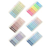 1200/2400Pcs Etichette Colorate Note Adesive Segnalibri Segnalibri Scrivibile File Etichetta per Marcatura Evidenziazione Libro Marcatura Sticker