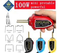 1200/600/200PCS 100W Saldatrice di Plastica Saldatore di Plastica Pistola Hot Cucitrice Paraurti Kit di Riparazione Saldatore Per La Riparazione Paraurti