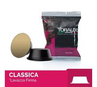 1200 Capsule Caffè TORALDO Compatibili LAVAZZA FIRMA Miscela CLASSICA Classico