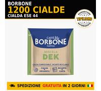 1200 Cialde Borbone DEK Cialda Ese 44 mm Caffè Decaffeinato