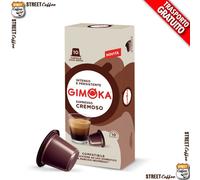 1200 Cialde Capsule Caffe Gimoka Compatibile Nespresso Miscela Cremoso