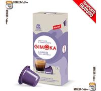 1200 Cialde Capsule Caffe Gimoka Compatibili Nespresso Miscela Lungo