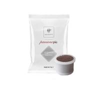 1200 Cialde Capsule Lollo Caffe Miscela ARGENTO Compatibili Uno System Hotpoint