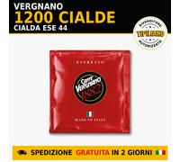 1200 cialde carta caffé Vergnano 1882 Gusto Espresso, Ese 44