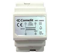 Trasformatore Comelit con primario 230V secondario 12V AC / 15 VA per uso continuo