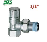 1200 - detentore 1/2'' a squadra attacco tubo ferro - FAR