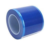 1200 Fogli/Roll Barrier Film, Nuovo, Materiale Plastico, Blu/Incolore Trasparente, 10x12cm, Facile Strappo, Sanitario e Sicuro (blu trasparente)