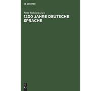 1200 Jahre Deutsche Sprache (Copertina rigida)