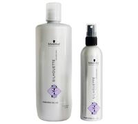 1200 litro Schwarzkopf Professional Silhouette Style Gel-Lac Duo Sleeve (1000ml + 200ml)
