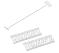 1200 Pezzi Fili per Pistola Sparafili 50 mm Attacchi in Plastica per Etichette e