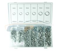 1200 Pezzi Rondelle elastiche Anello a Molla Assortimento Rondelle M3-M10