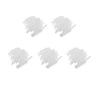 1200 Pezzi Vaso di Pittura Vuoto 200 Strisce di Stoccaggio di Nastri Contenitore di Pittura Acrilico Mini con Coperchi per Pittura Di Arti e Artigianato 3Ml
