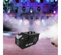 1200 W telecomando senza fili macchina per fumo, macchina per il fumo Dmx, 4 controlli, display LCD, teatro di potenza visibile, film e riprese televisive, Halloween, Natale, feste