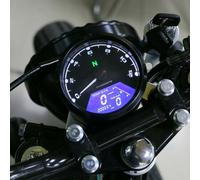 12000 RPM Tachimetro digitale LCD universale contagiri contachilometri scooter
