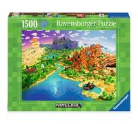 12000433 - MINECRAFT - PUZZLE 1500PZ