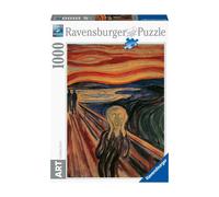 1200067 Ravensburger: Art Collection - L'urlo, Munch - Puzzle 1000 pezzi