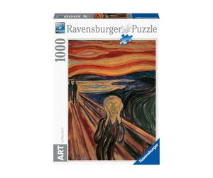 1200067 Ravensburger: Art Collection - L'urlo, Munch - Puzzle 1000 pezzi