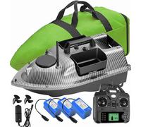 12000mah 500M GPS barchino carpfishing, Fishing Bait Boat 3 baie per catapulta. bait boat per la pesca alla carpa con gps, 16 punti di memoria, Fai piccoli regali come borsette e torna al punto di par