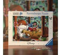 Ravensburger - Puzzle 1000 Pezzi Disney Lilo & Stitch | Puzzle Stitch Per Adulti E Bambini Con Una Misura Di 70x50 Cm | Regalo Per Adulti E Bambini Da 14 Anni E Più