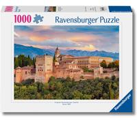 12001792 Ravensburger Puzzle Granada 1000 pezzi Panorama città spagnola