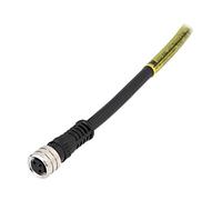 120027-0068 Connettore: M8 femmina PIN: 3 dritto con spina di linea MOL