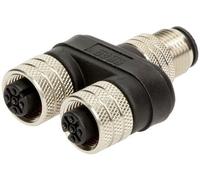120068-0137 Frizione a T M12 maschio, M12 femmina x2 PIN: 5 IP67 Y 30V MOLEX