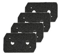 12007650 Filtro in schiuma di ricambio per Bosch Siemens Serie 4 Serie 8 Homeprofessional Isensoric Pompa di calore 228 x 128 mm, filtro di ricambio (4 pezzi)