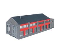 120079 H0 E-locomotieflood, 2 standen