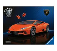 Puzzle 3D auto Lamborghini Huracán EVO, 158 pezzi