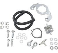 120084 CARB SUPPRT/BRTHR 93-17BT HARLEY FLTR 1584 ROAD GLIDE 2009