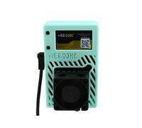 1200GH/S Nerdaxe per Bitaxe Gamma 601 Open Source BTC Solo Miner 18-22W BM1370 Chip ASIC di S21 Pro Miner Spina AU